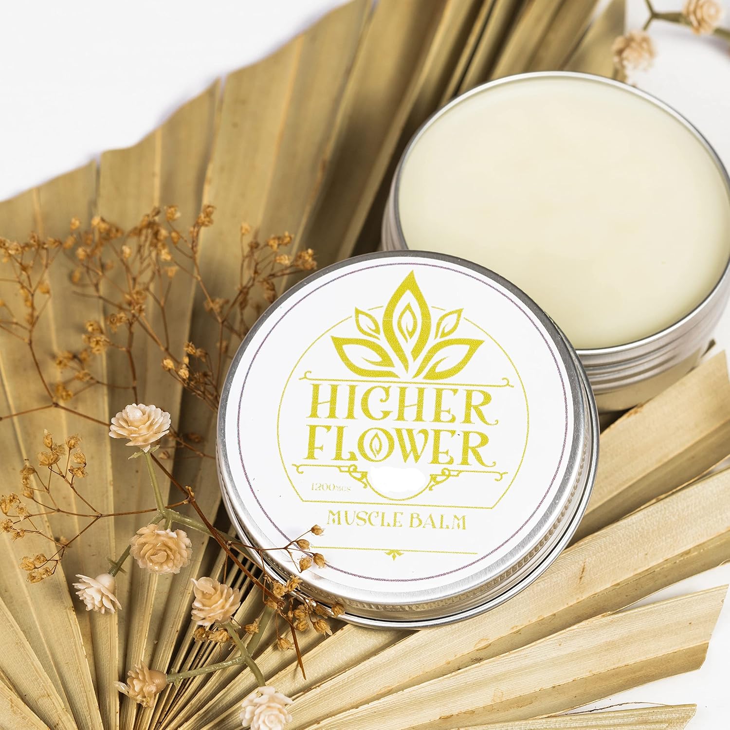 Hemp Muscle Balm 1200 mgs