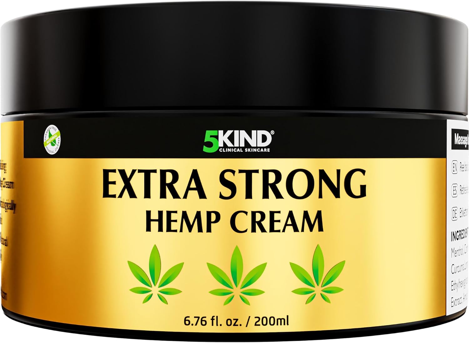 5kind Extra Strong Hemp Cream