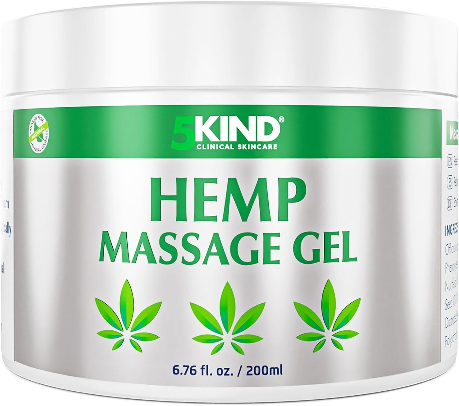 5kind Hemp Active Gel