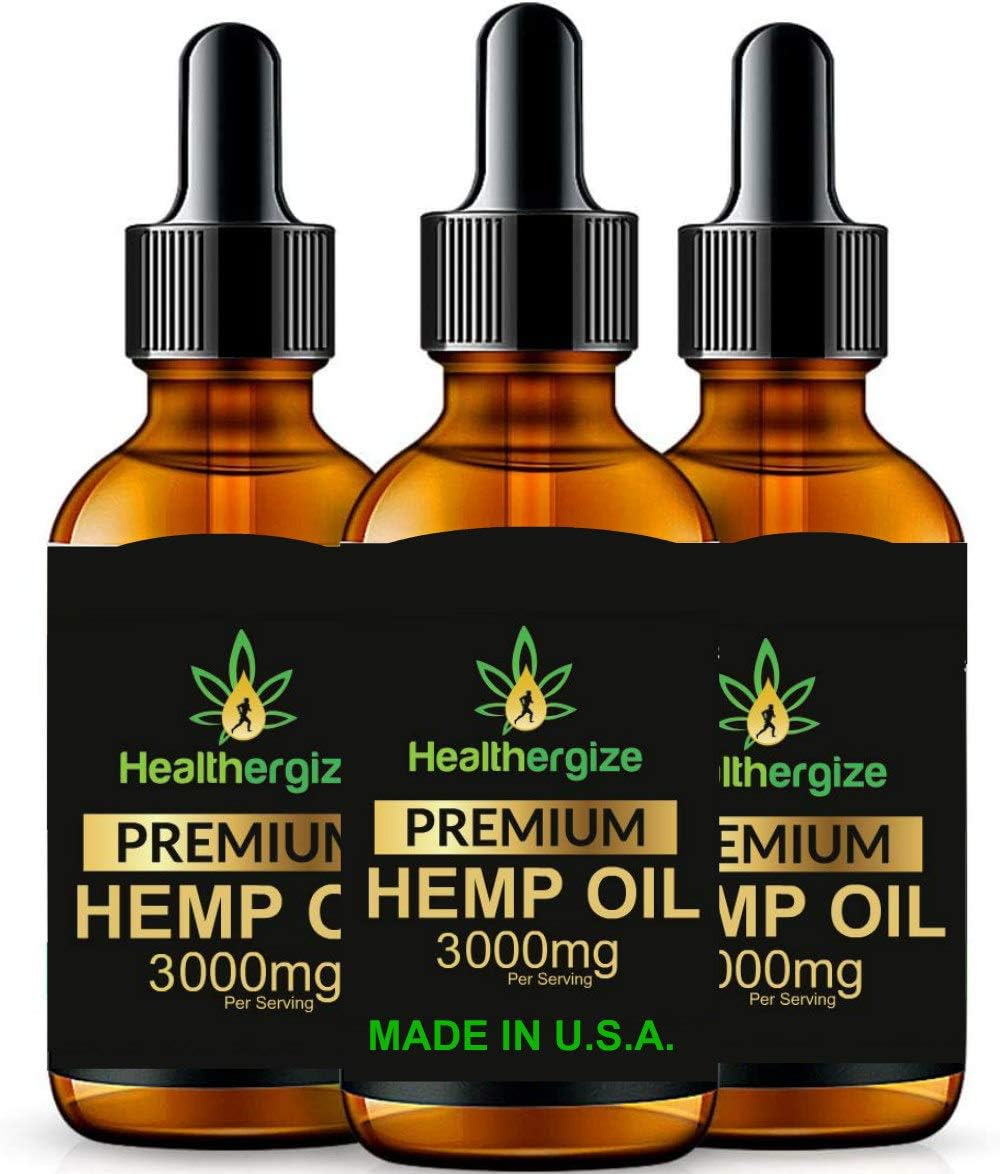 Hemp Oil Premium