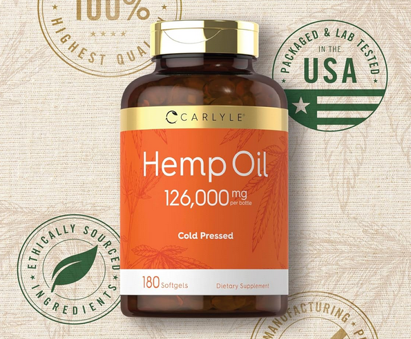 Carlyle Hemp Oil Capsules Review 2025