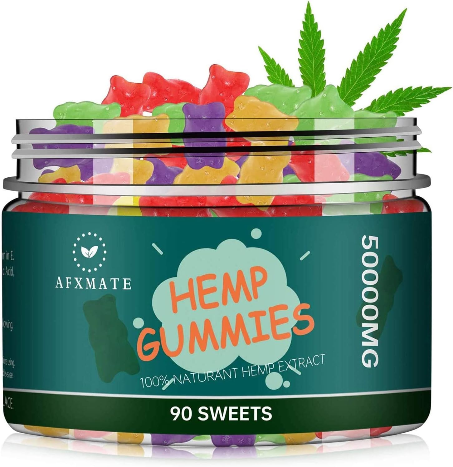 Discovering the Benefits of AFXMATE Hemp Gummies 50000 mg Fruit Flavored Gummy