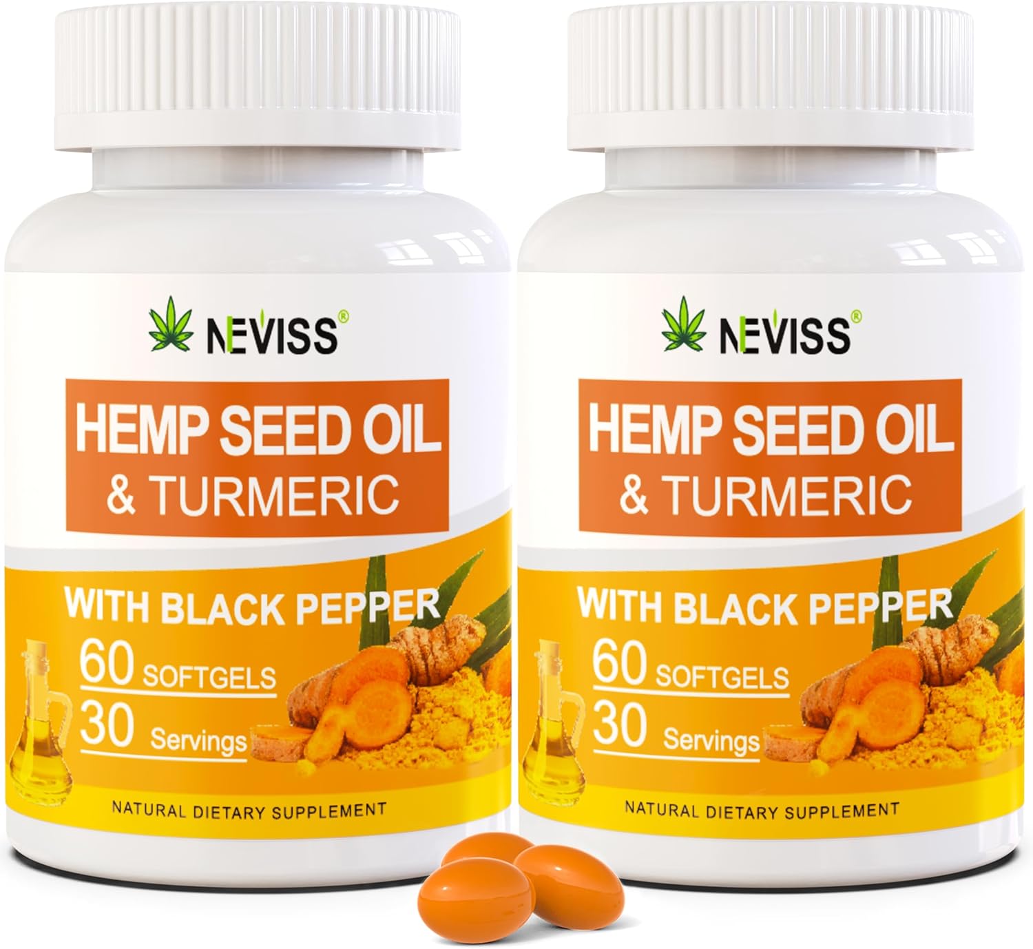 Hēmp Oil Capsules