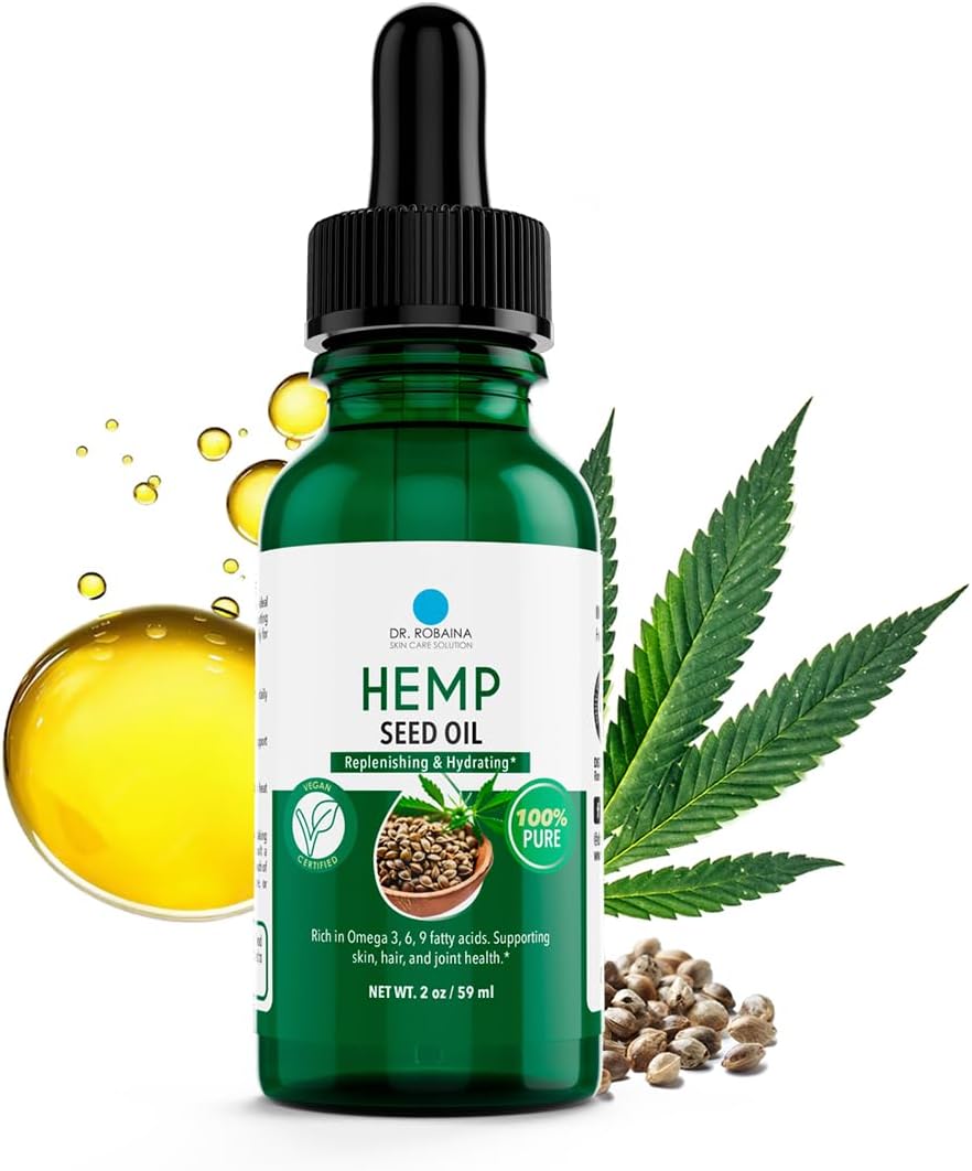 Dr. Robaina Hemp Seed Oil