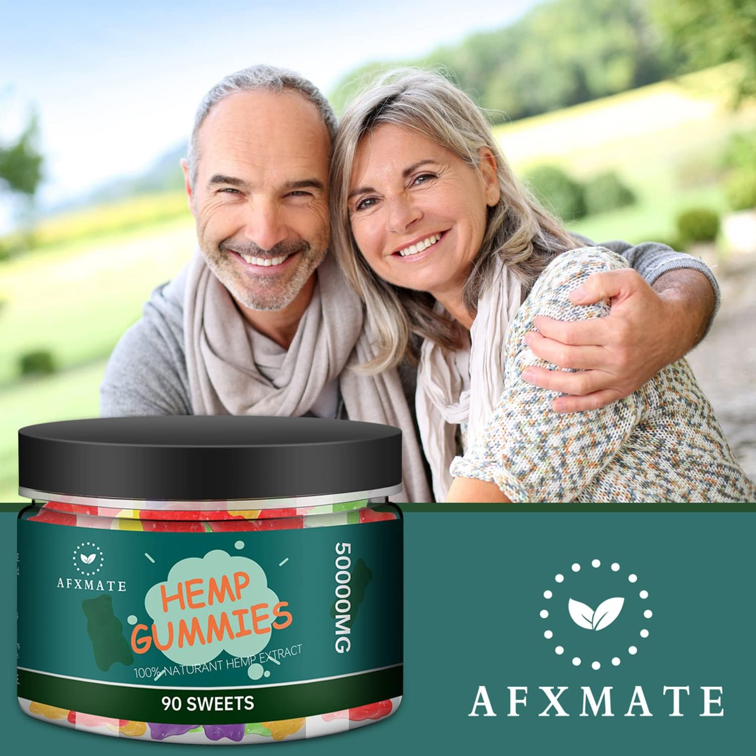 AFXMATE Hemp Gummies Review 2025
