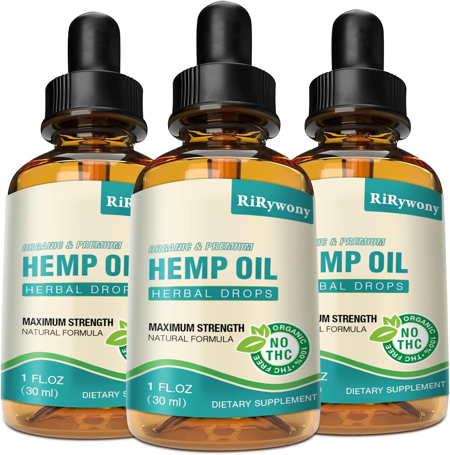 Hemp Oil High Potency