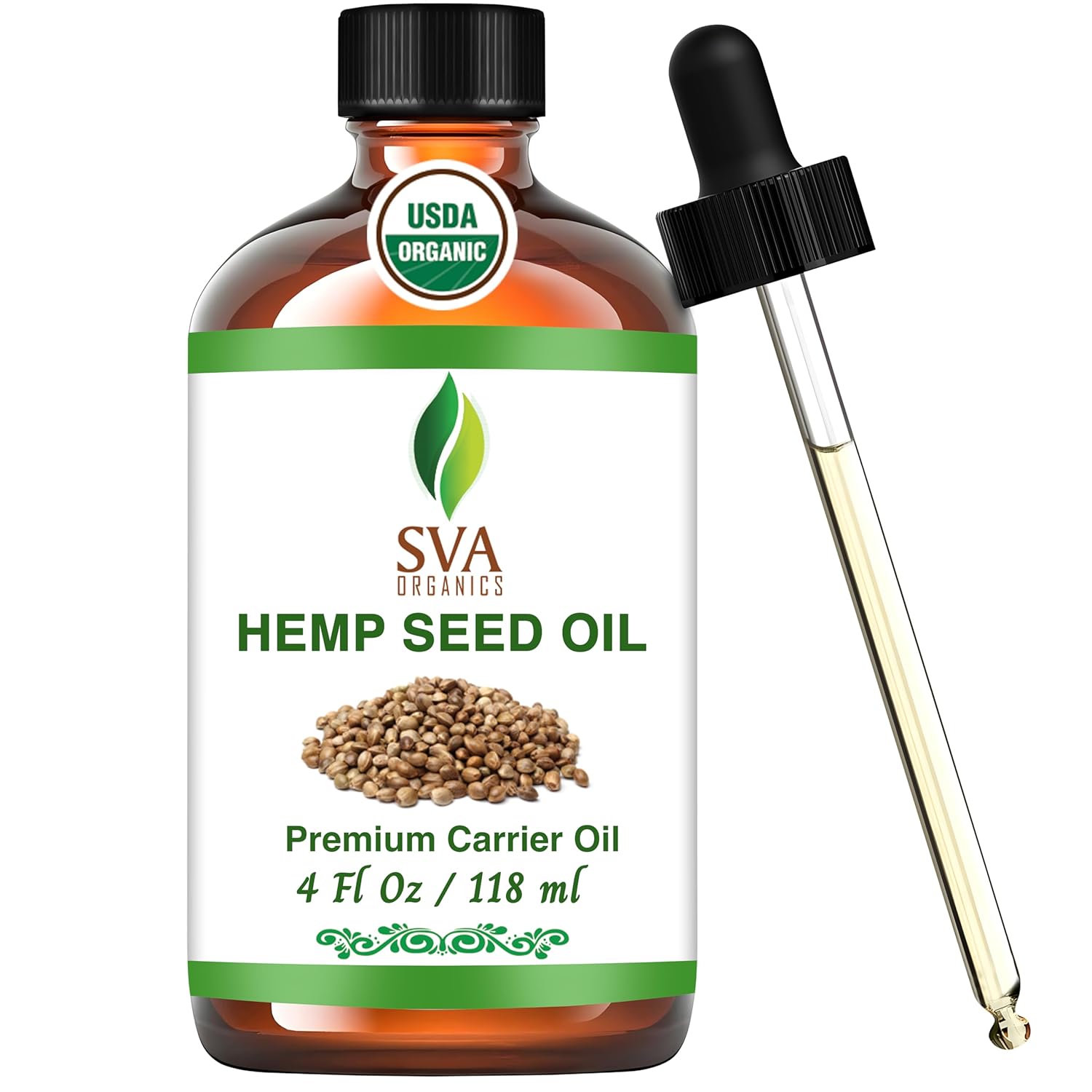 SVA ORGANICS Hemp Seed Oil