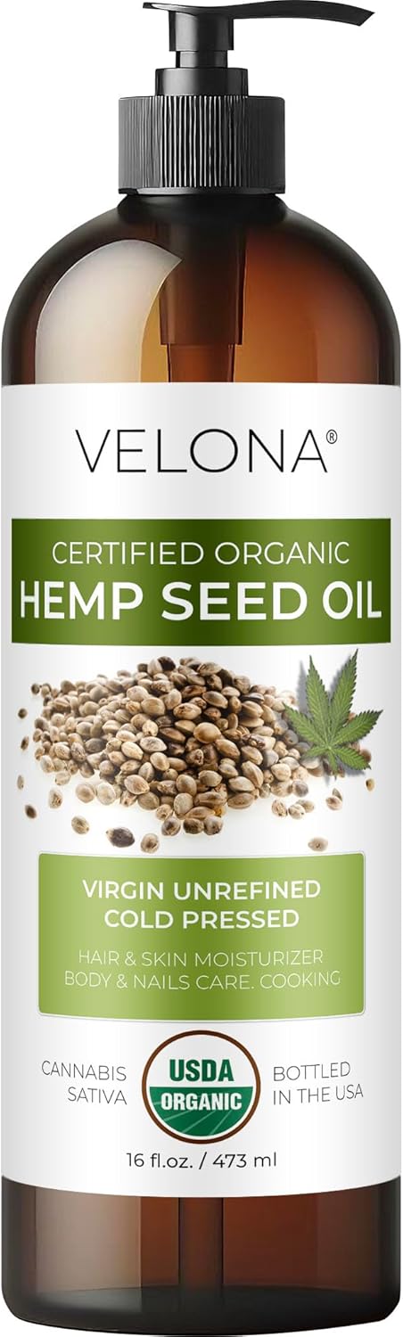 velona Hemp Seed Oil